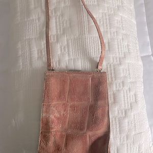 Brand new Hobo bag in a rich pink